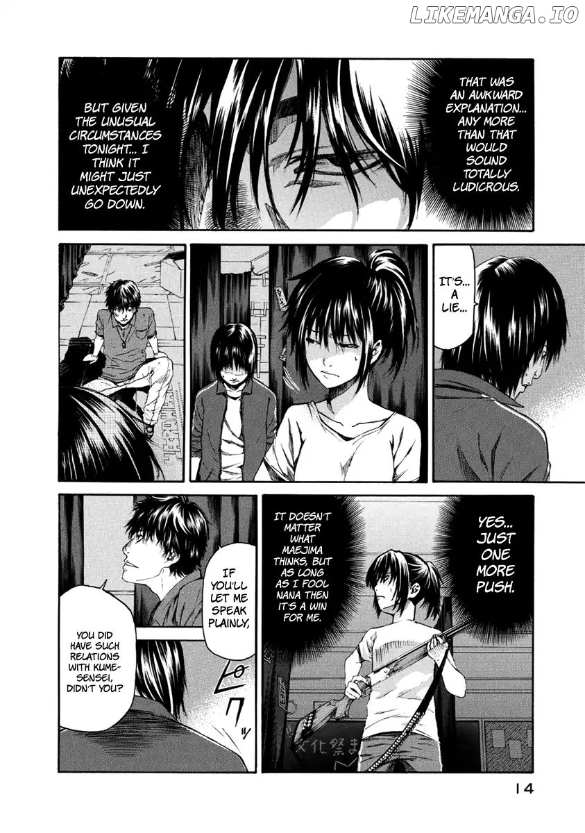 Aku No Kyouten chapter 31 - page 15