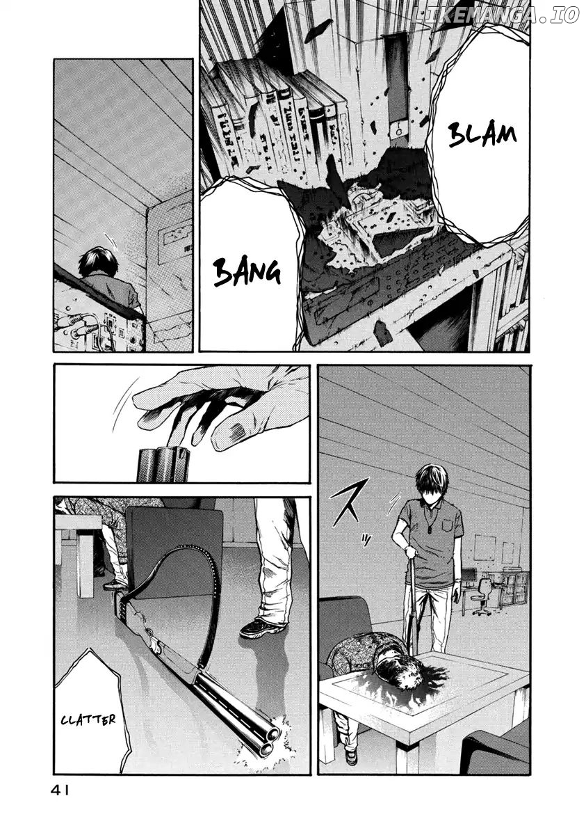 Aku No Kyouten chapter 31 - page 40