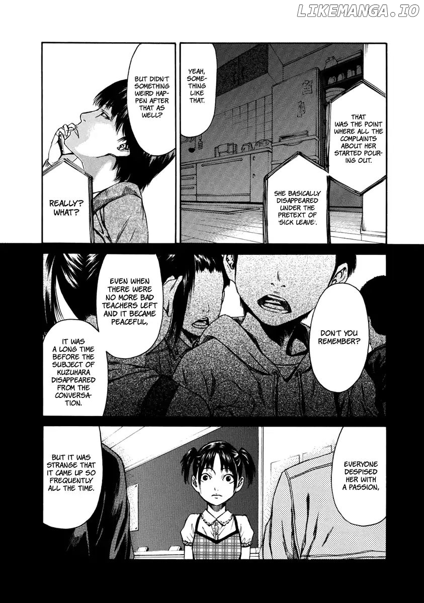 Aku No Kyouten chapter 33 - page 18