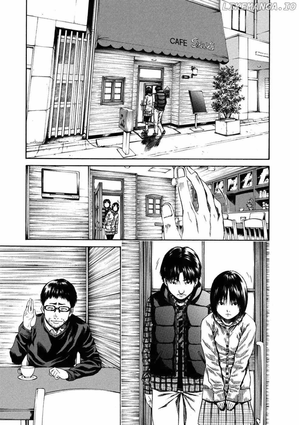 Aku No Kyouten chapter 34 - page 2