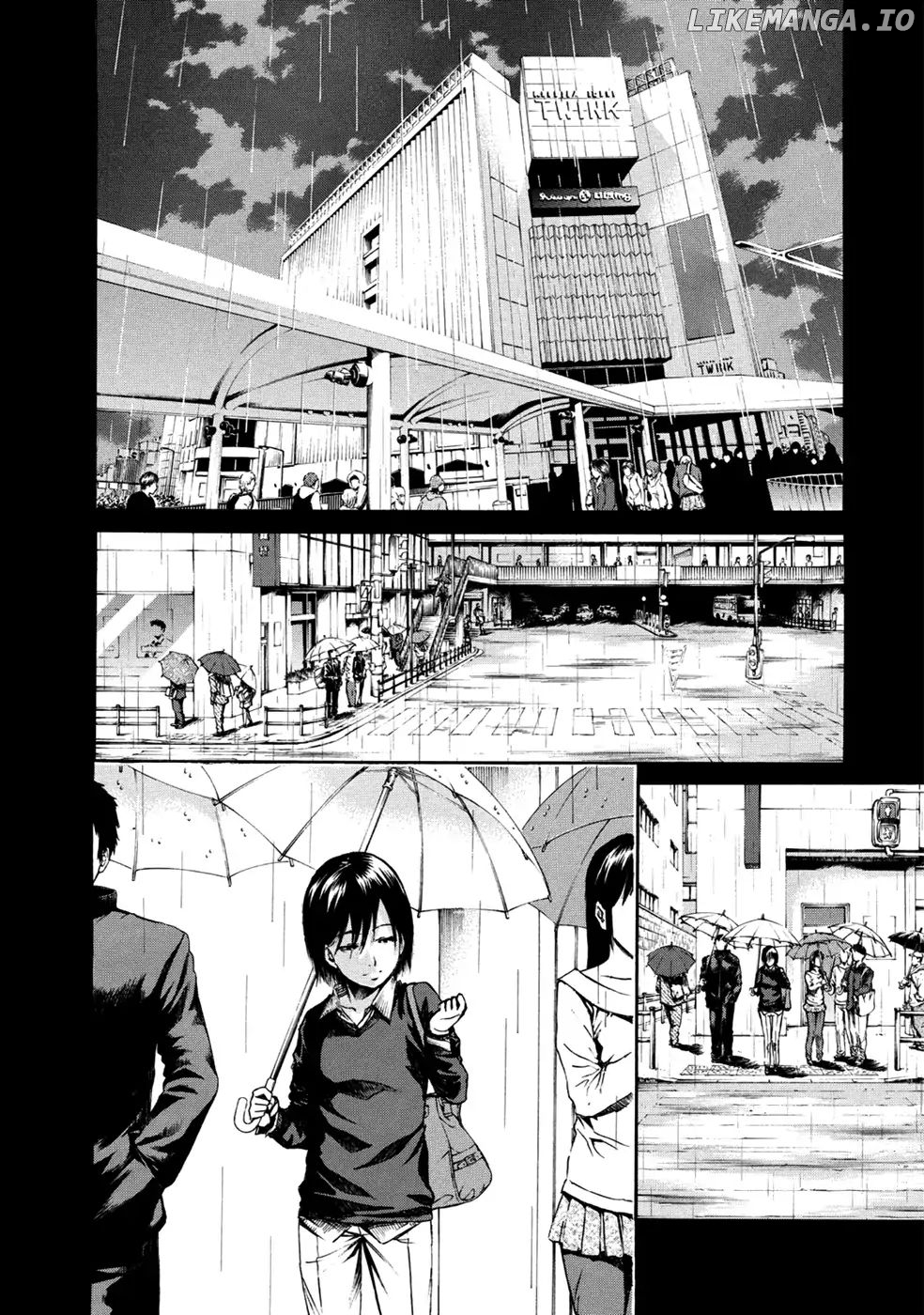 Aku No Kyouten chapter 34 - page 35