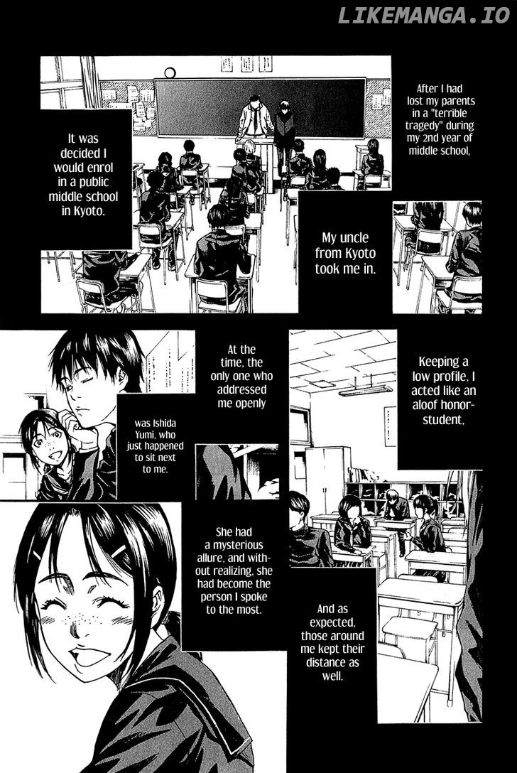 Aku No Kyouten chapter 11 - page 23