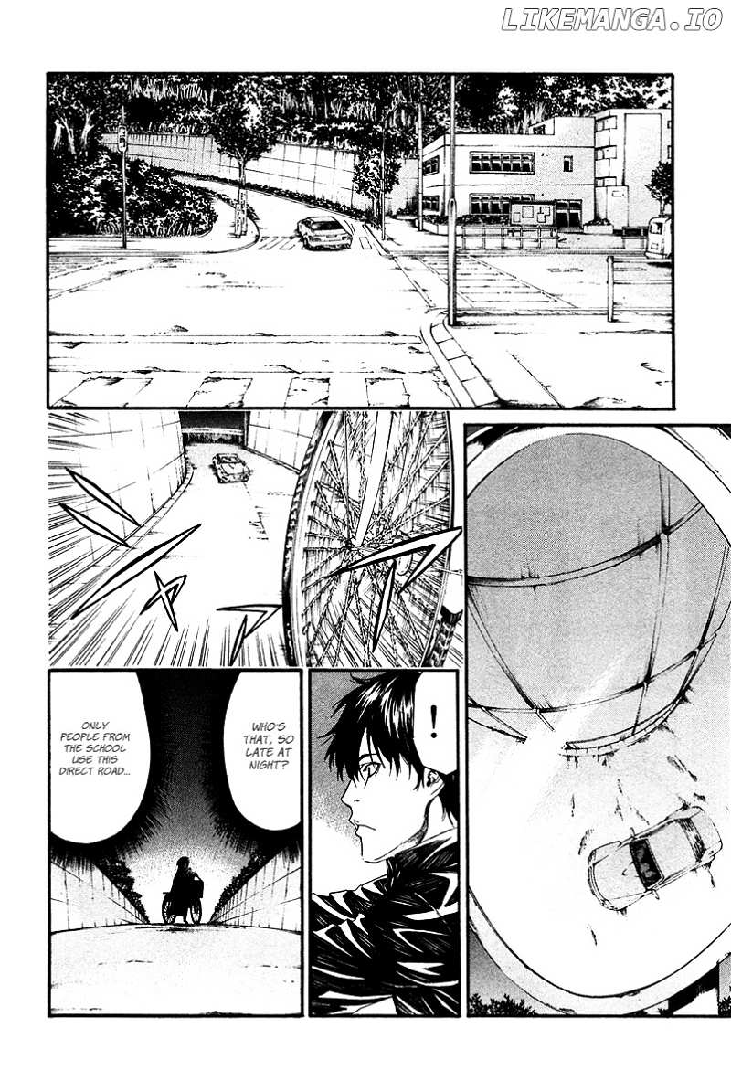Aku No Kyouten chapter 9 - page 6