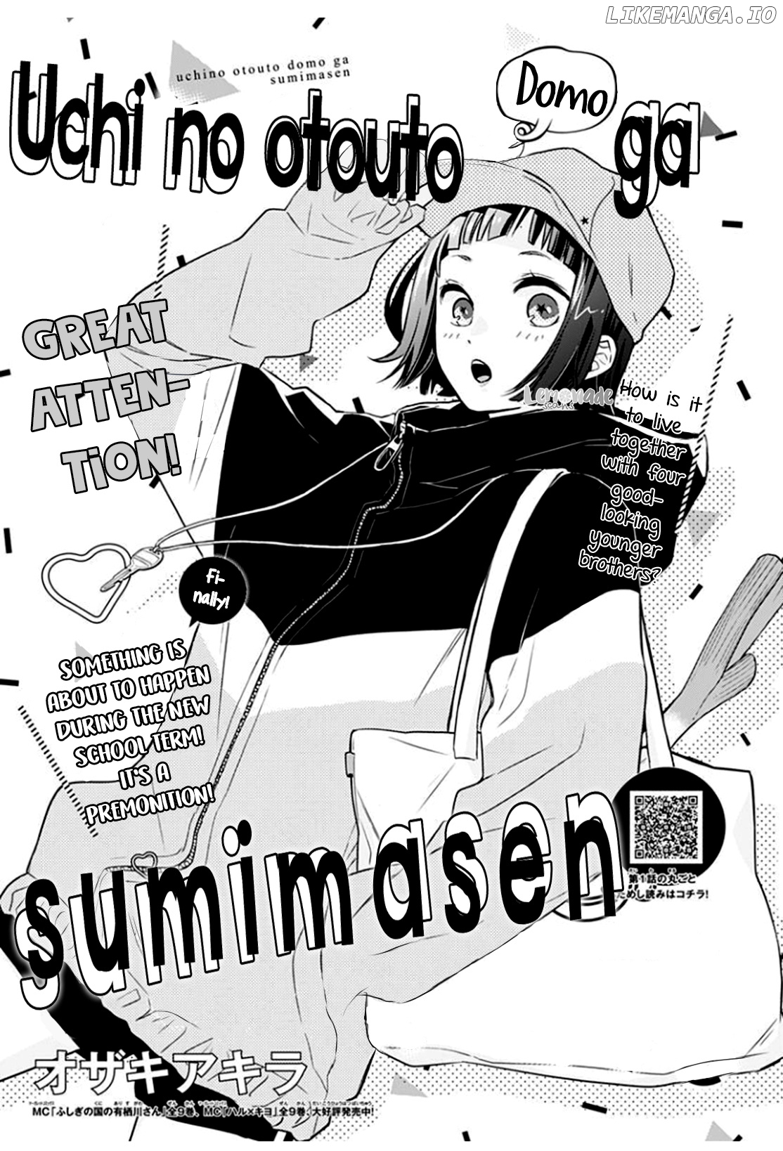 Uchi no Otoutodomo ga Sumimasen vol.1 chapter 3 - page 3