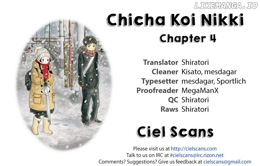 Chicha Koi Nikki chapter 4 - page 1