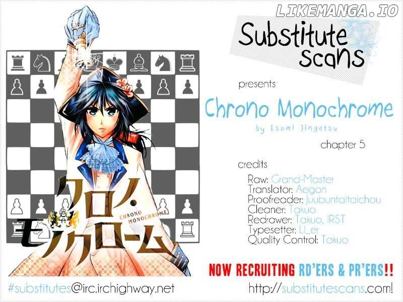 Chrono Monochrome chapter 5 - page 1