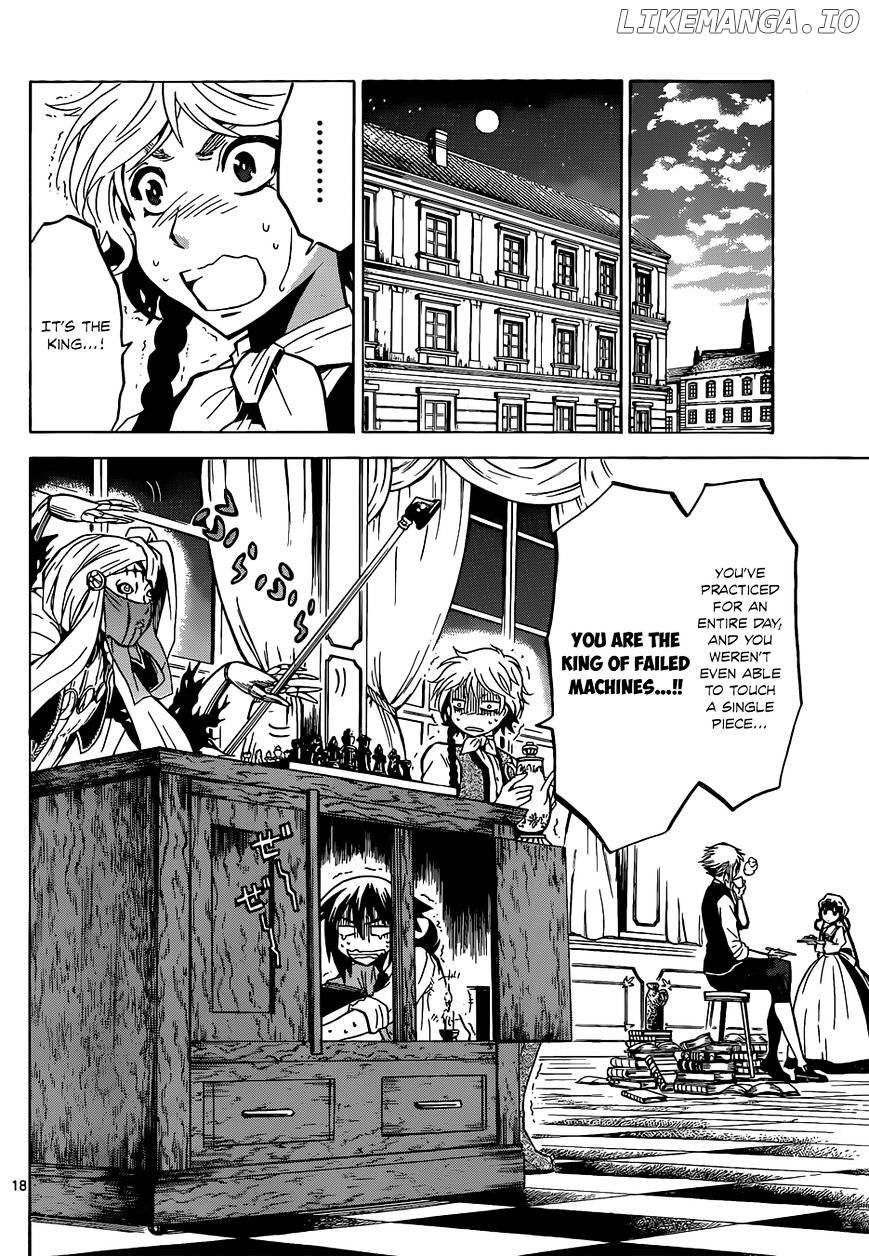 Chrono Monochrome chapter 4 - page 19