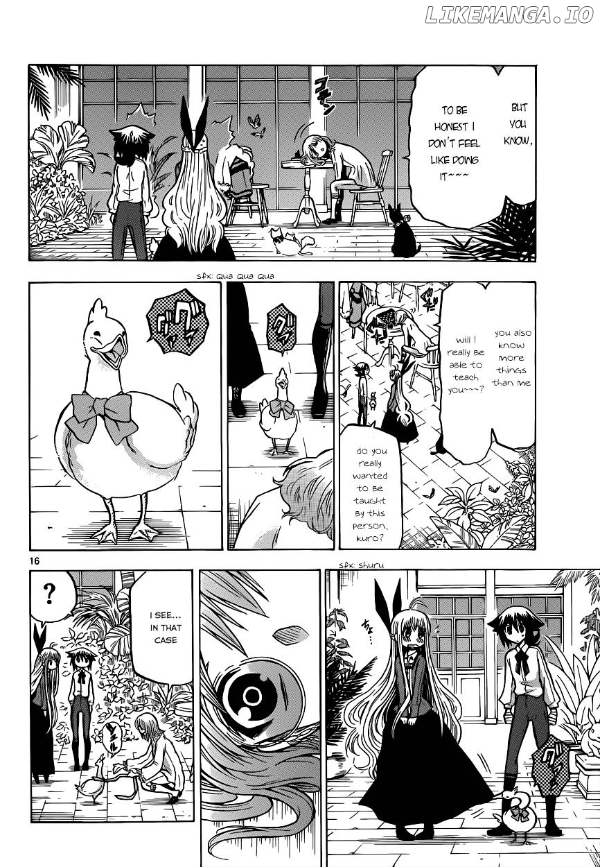 Chrono Monochrome chapter 28 - page 16