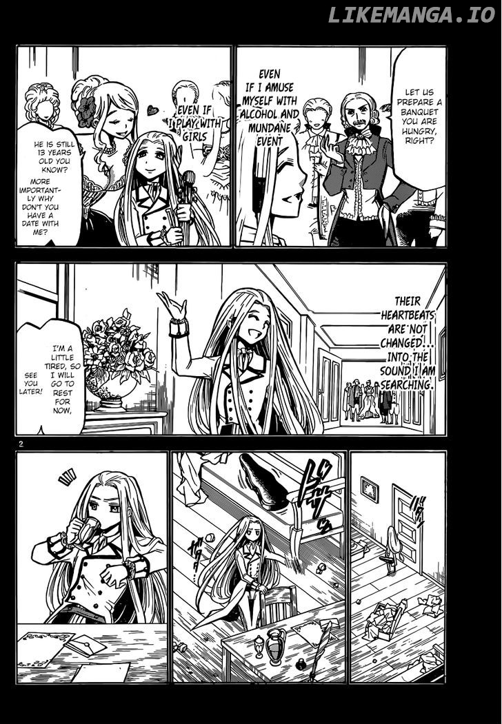 Chrono Monochrome chapter 21 - page 3