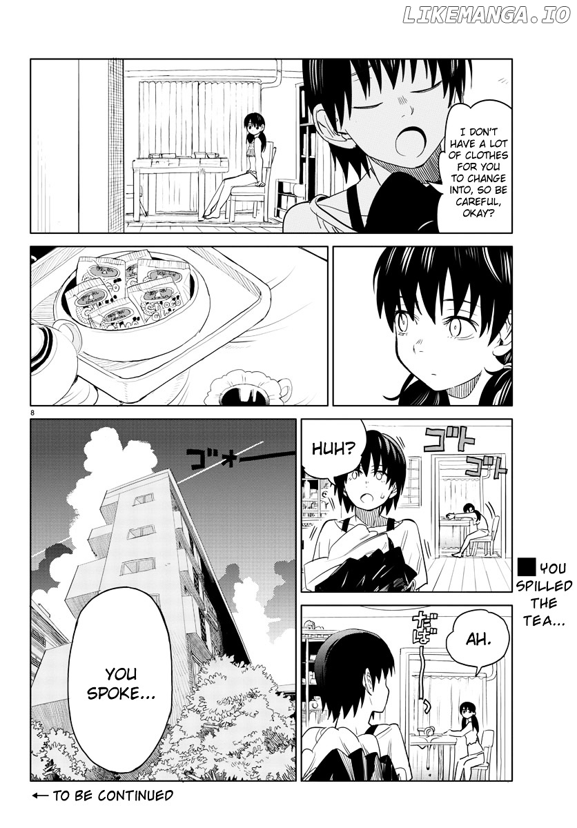 Hana to Uso to Makoto chapter 1 - page 8