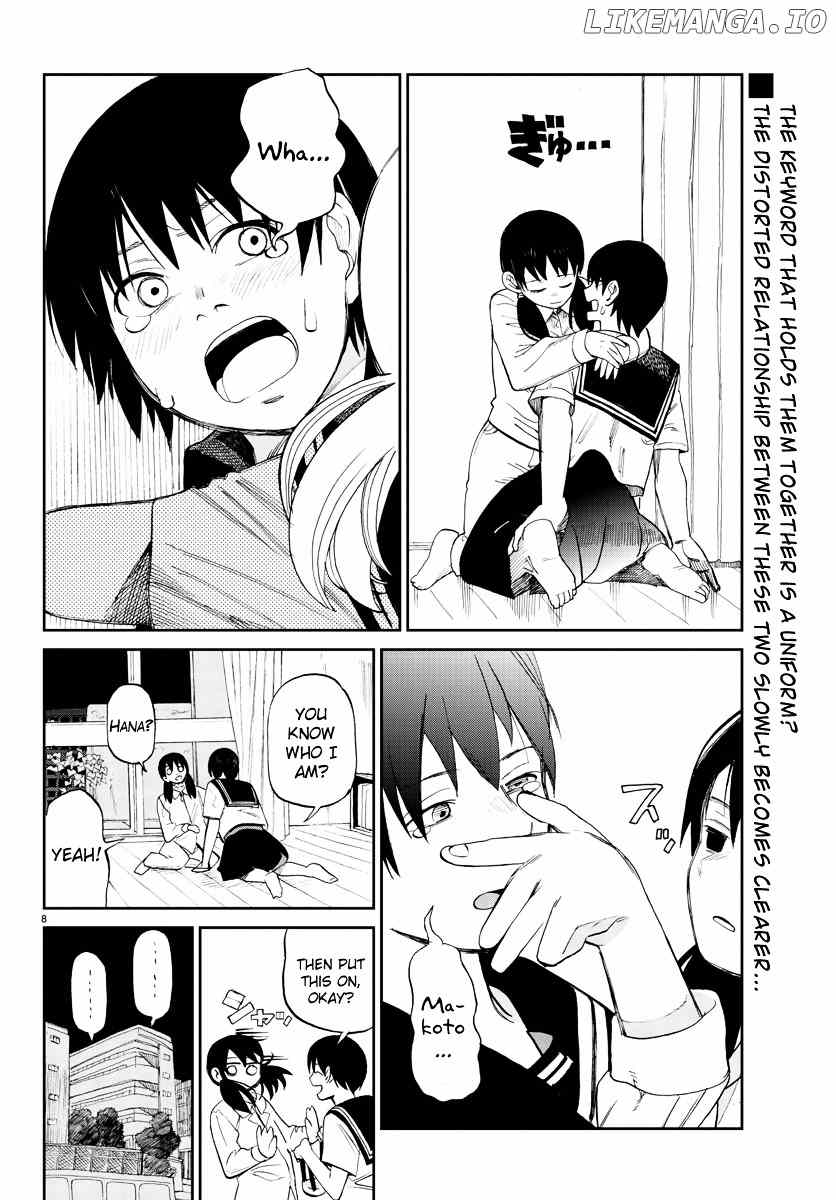 Hana to Uso to Makoto chapter 3 - page 8