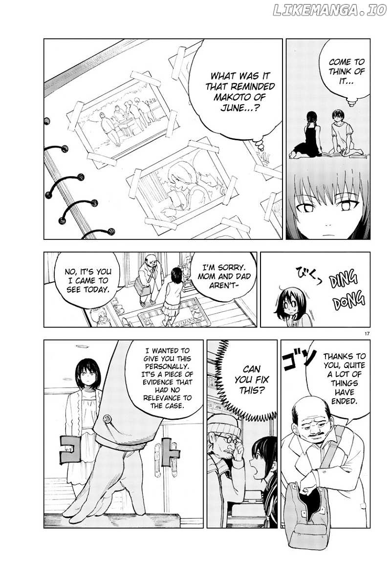 Hana to Uso to Makoto chapter 21 - page 17