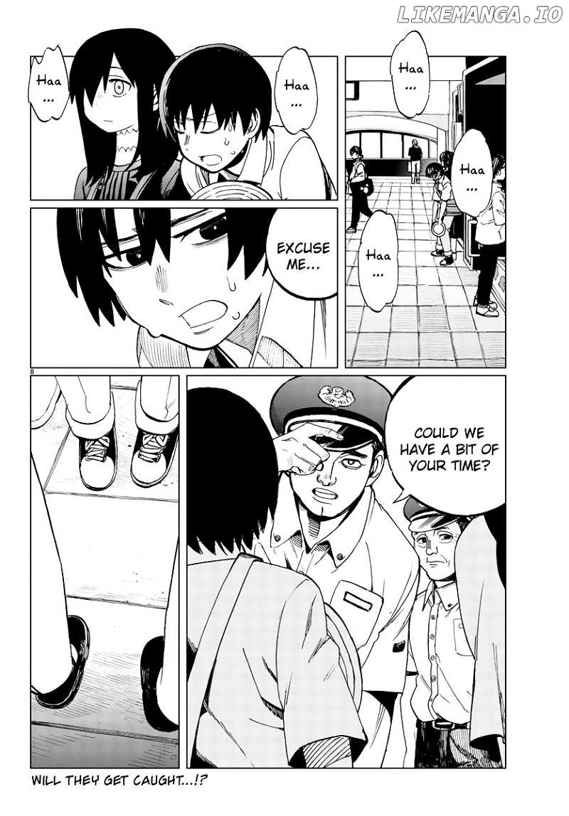Hana to Uso to Makoto chapter 17 - page 8