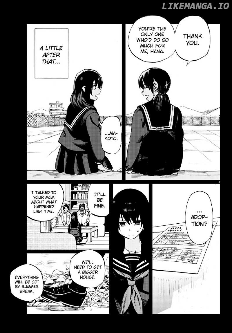 Hana to Uso to Makoto chapter 13 - page 7