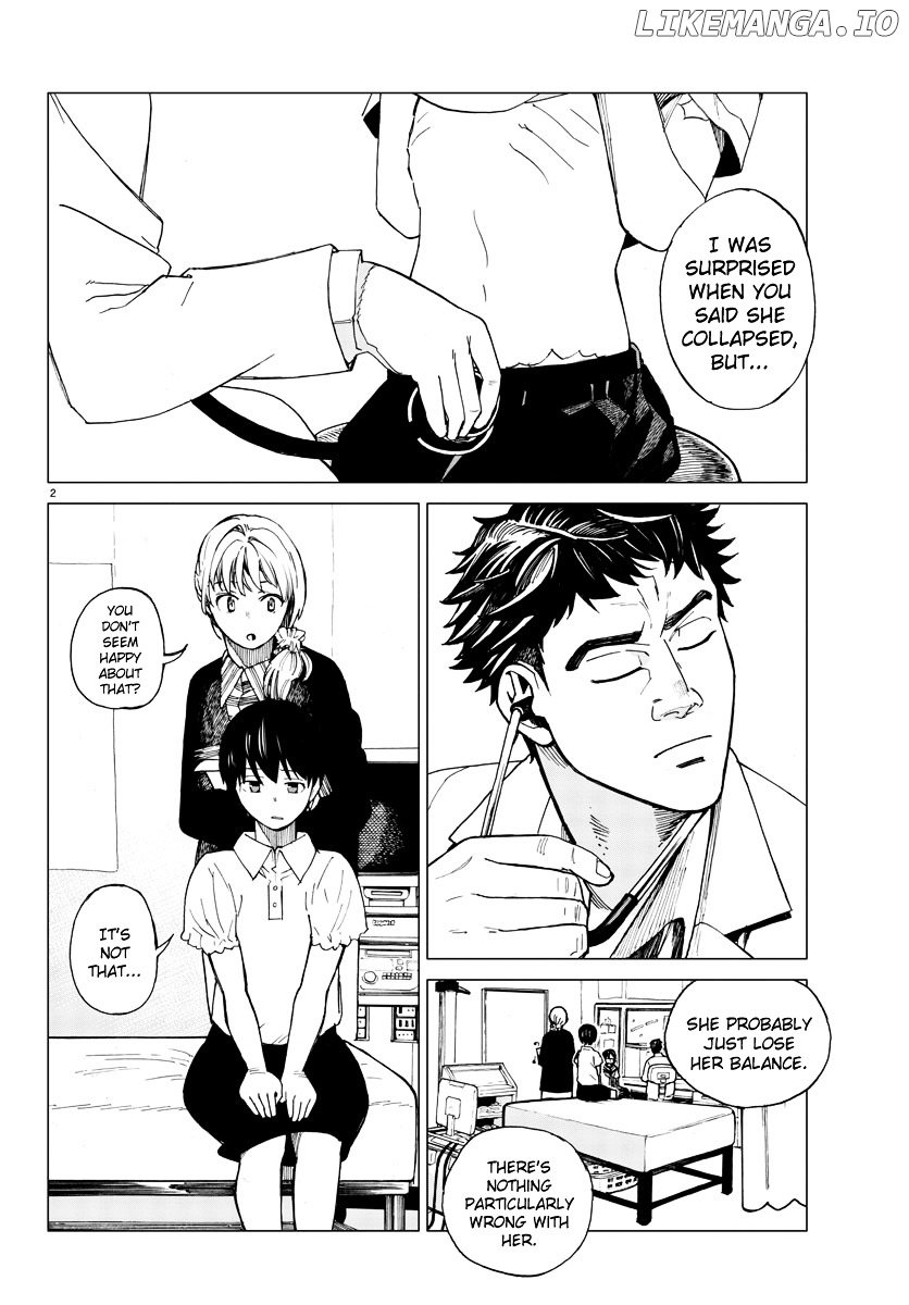 Hana to Uso to Makoto chapter 9 - page 2