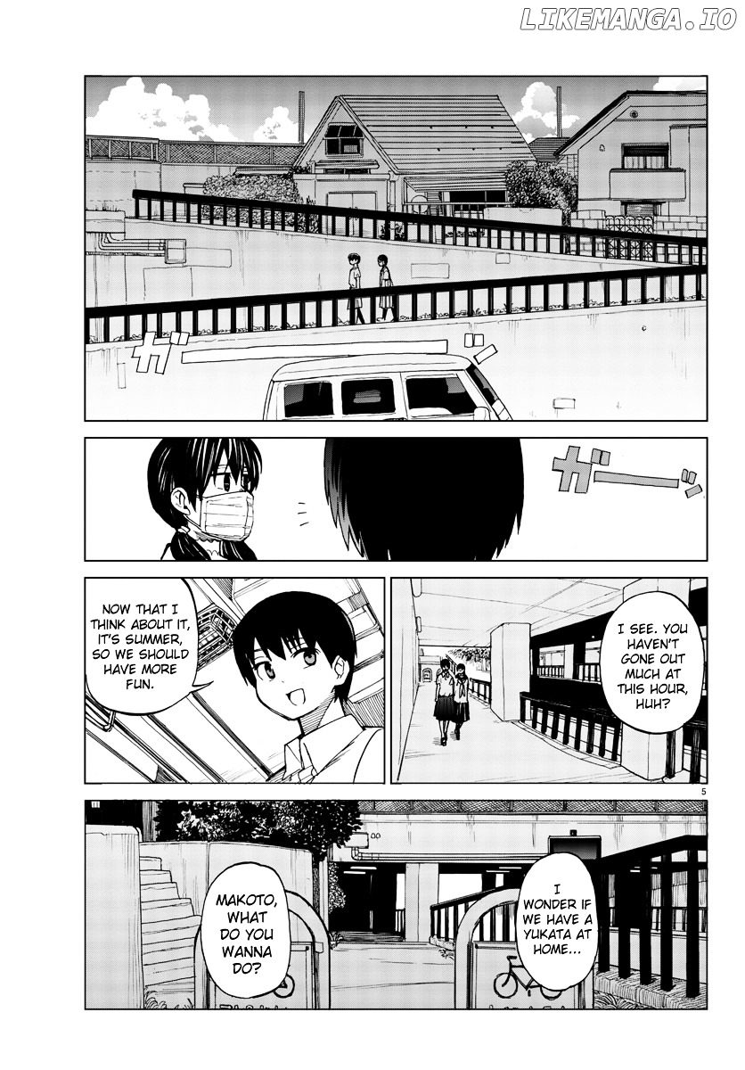 Hana to Uso to Makoto chapter 9 - page 5