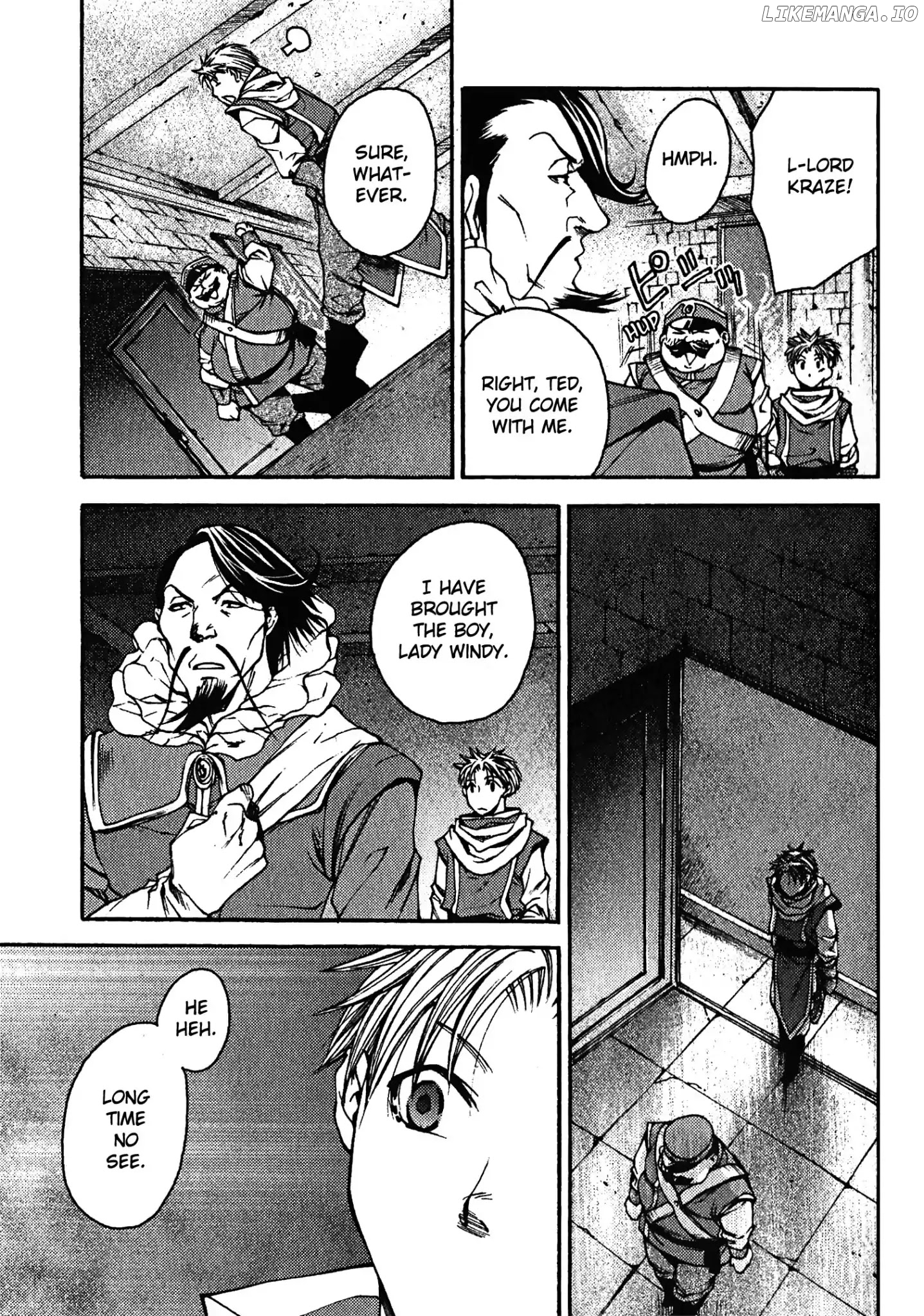 Gensou Suikoden - Uketsugareshi Monshiyou chapter 8 - page 7