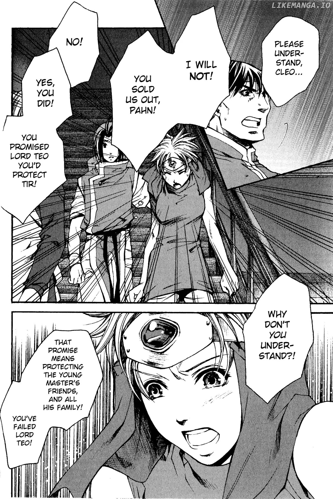 Gensou Suikoden - Uketsugareshi Monshiyou chapter 9 - page 9