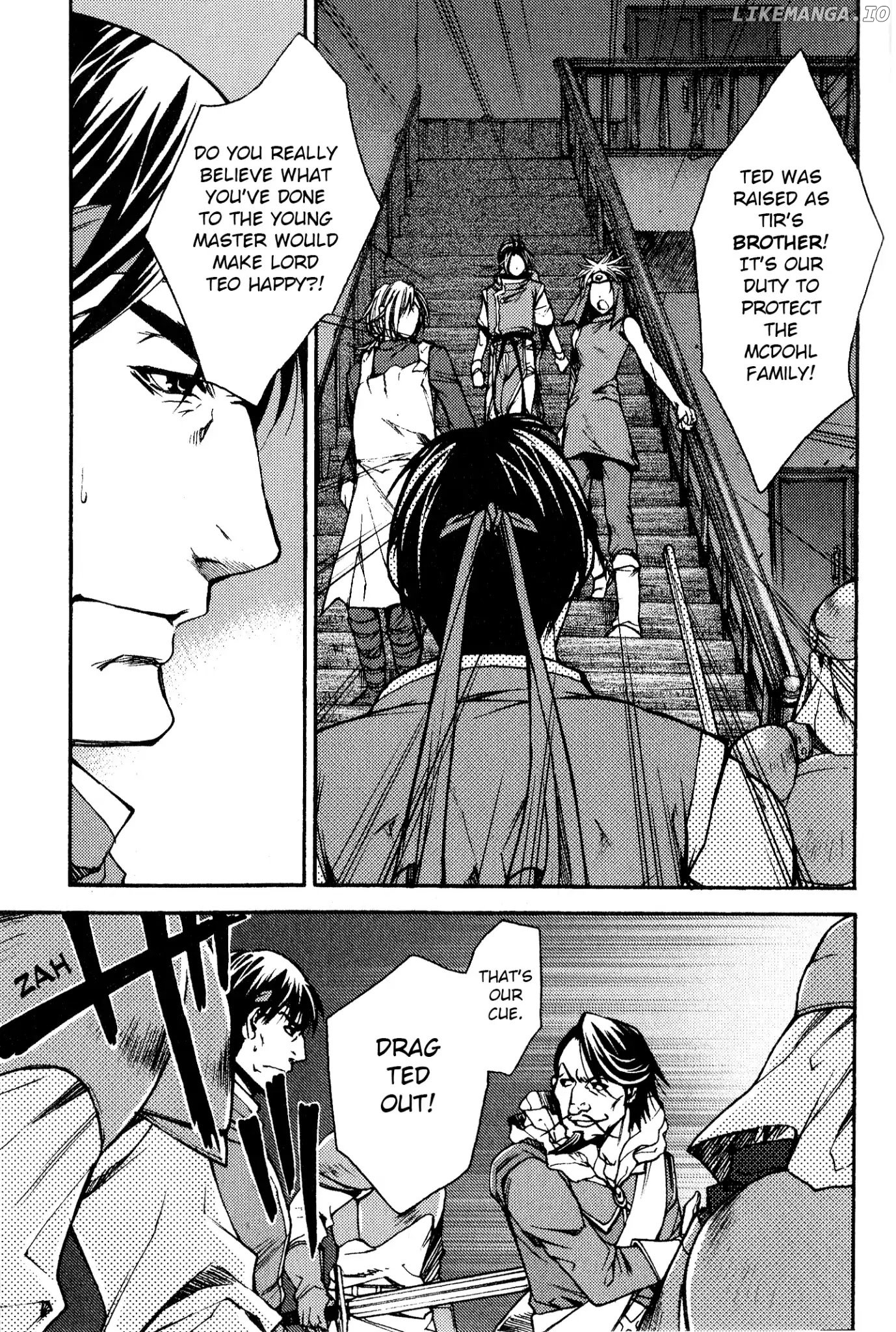 Gensou Suikoden - Uketsugareshi Monshiyou chapter 9 - page 10