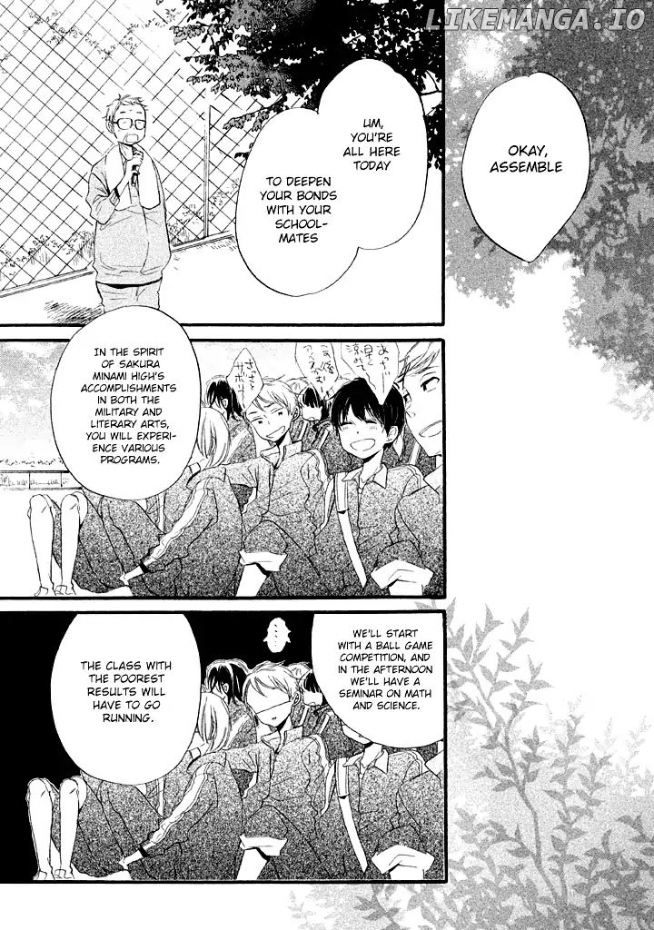 Hoshikuzu Drop chapter 3 - page 3