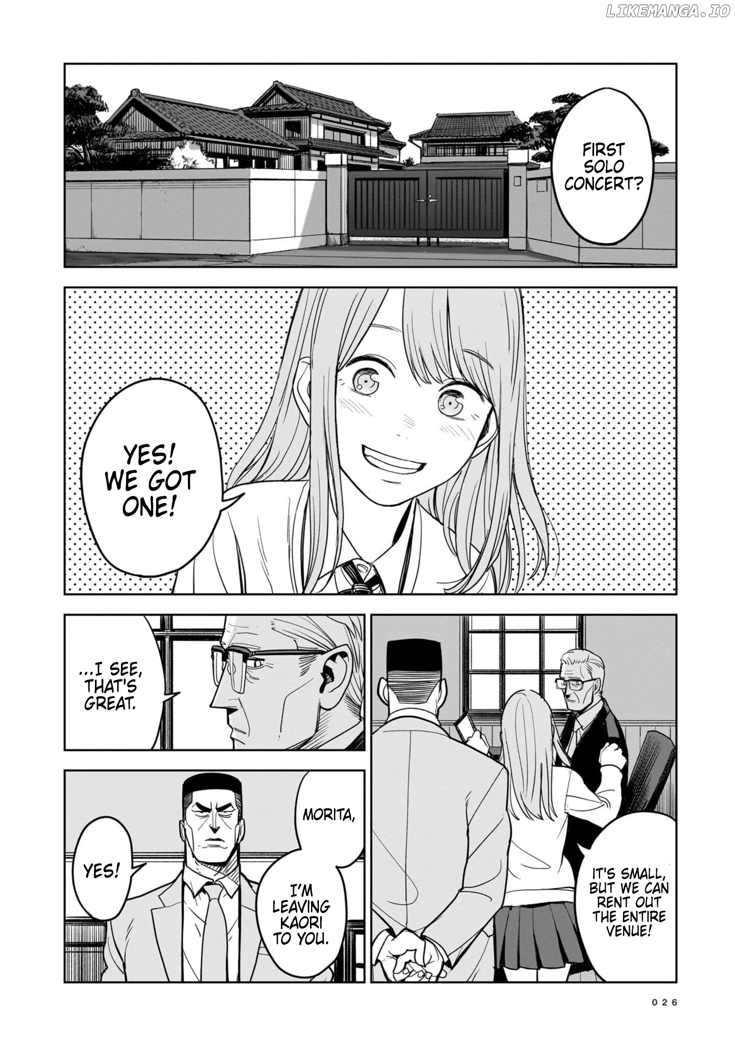 Koroshiya no Oshi chapter 1 - page 21