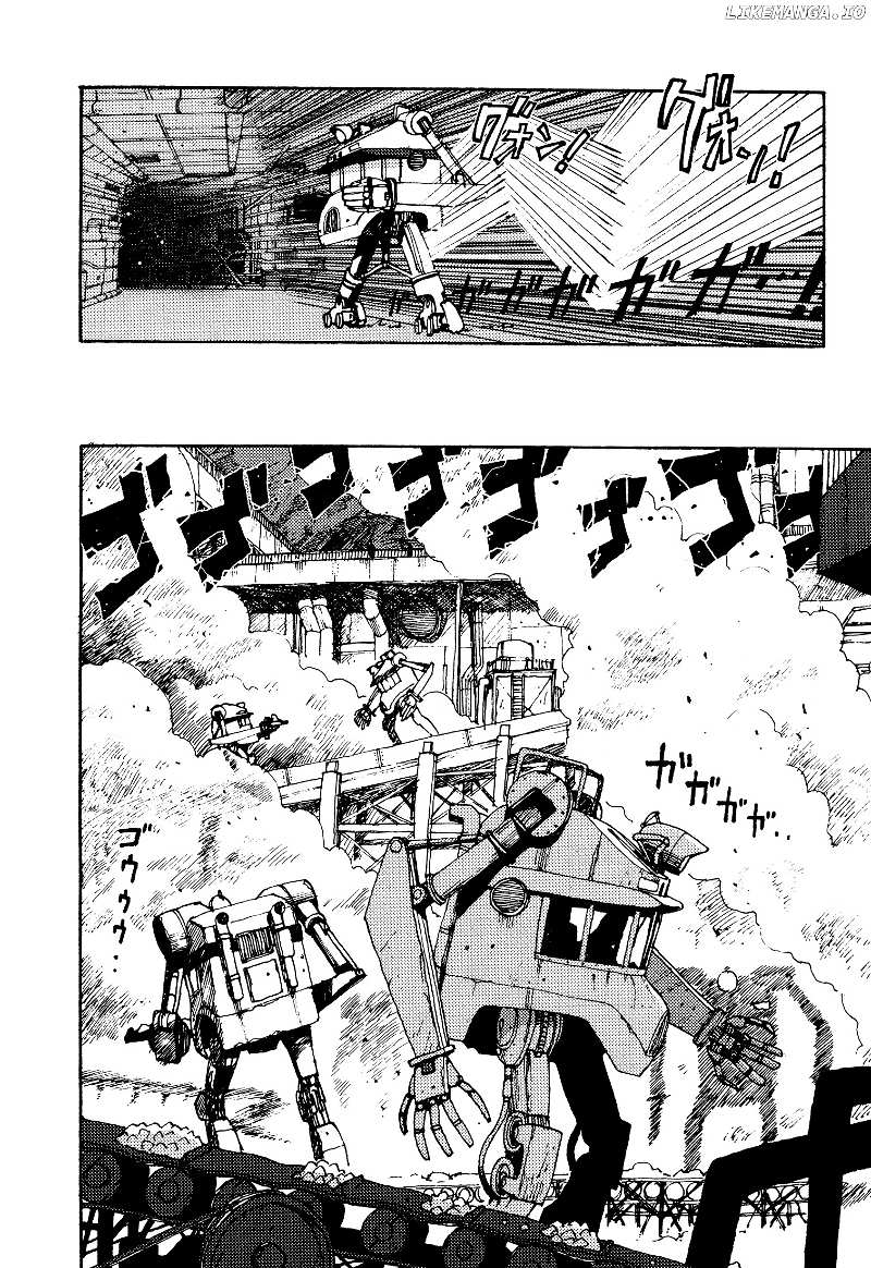 Kuusou Kagaku Edison chapter 5 - page 25