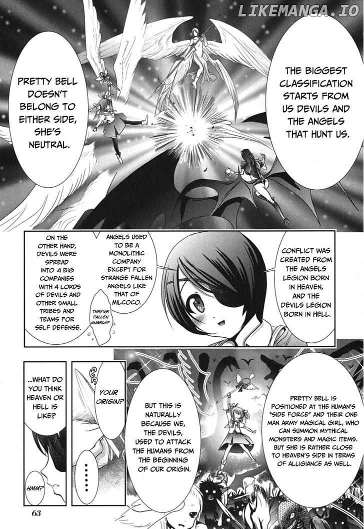 Mahou Shoujo Pretty Bell chapter 2 - page 11
