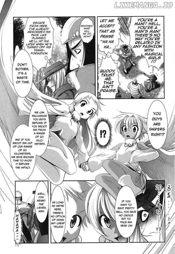 Mahou Shoujo Pretty Bell chapter 2 - page 21