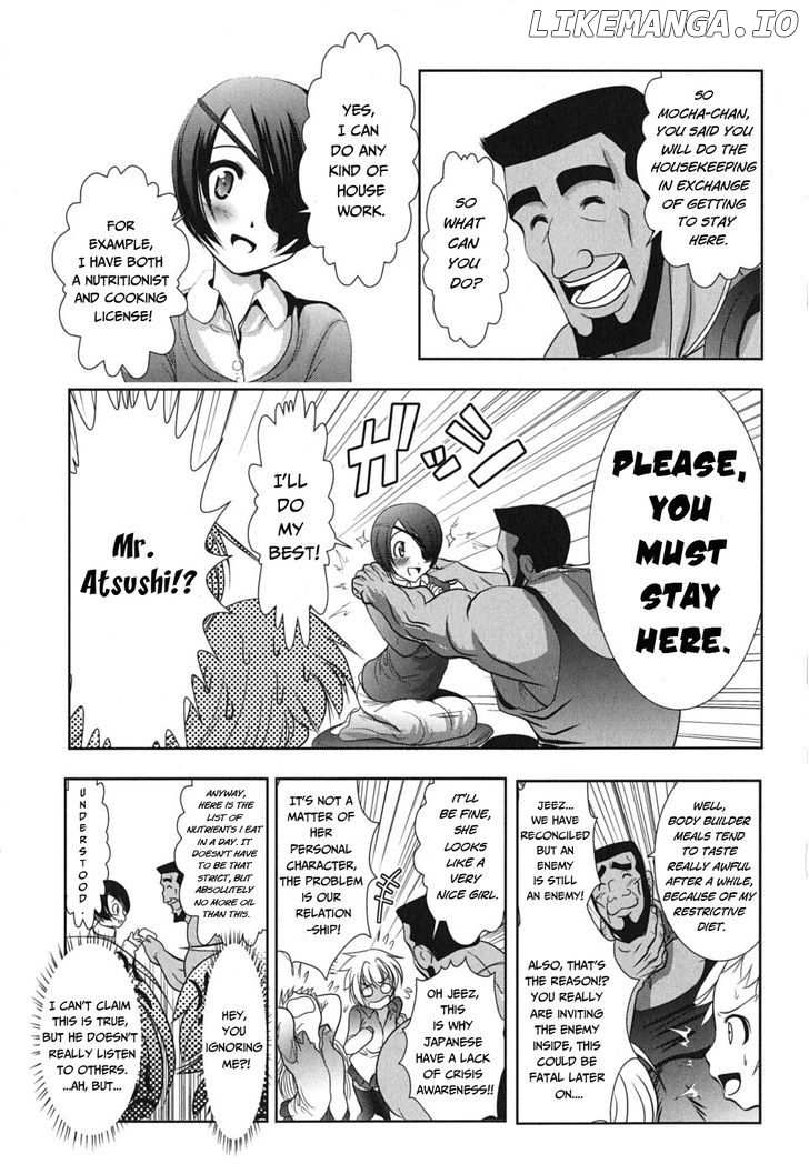 Mahou Shoujo Pretty Bell chapter 2 - page 7