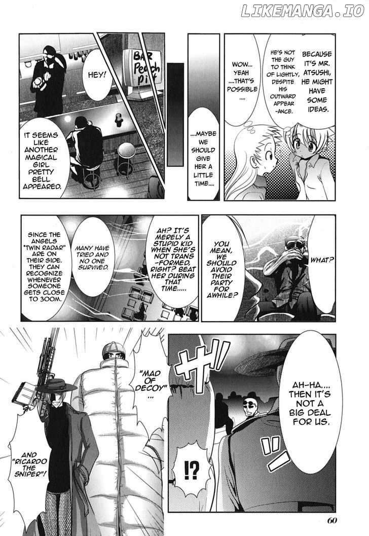 Mahou Shoujo Pretty Bell chapter 2 - page 8