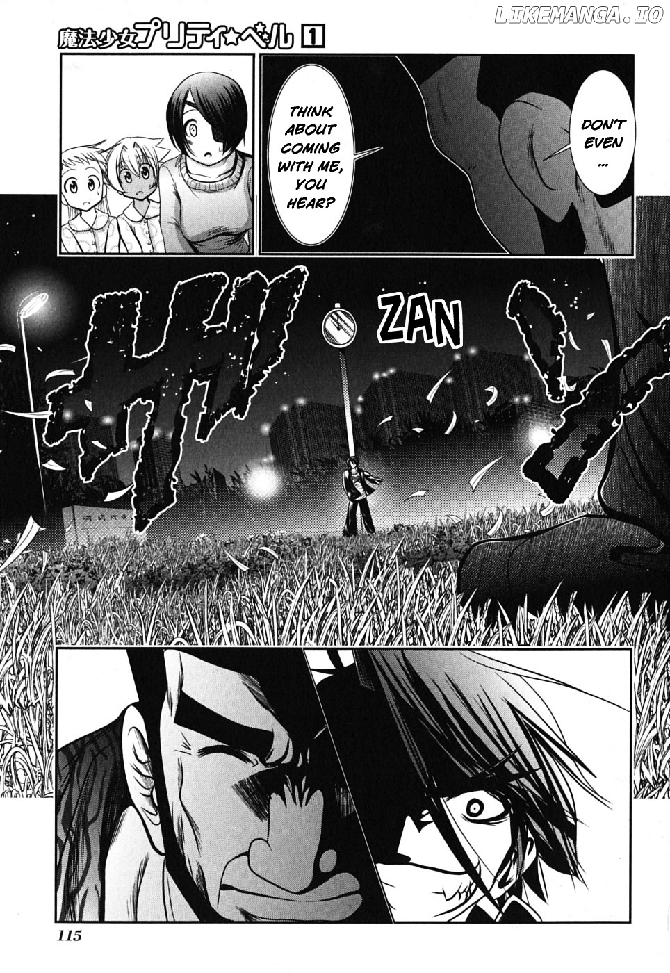 Mahou Shoujo Pretty Bell chapter 3 - page 21