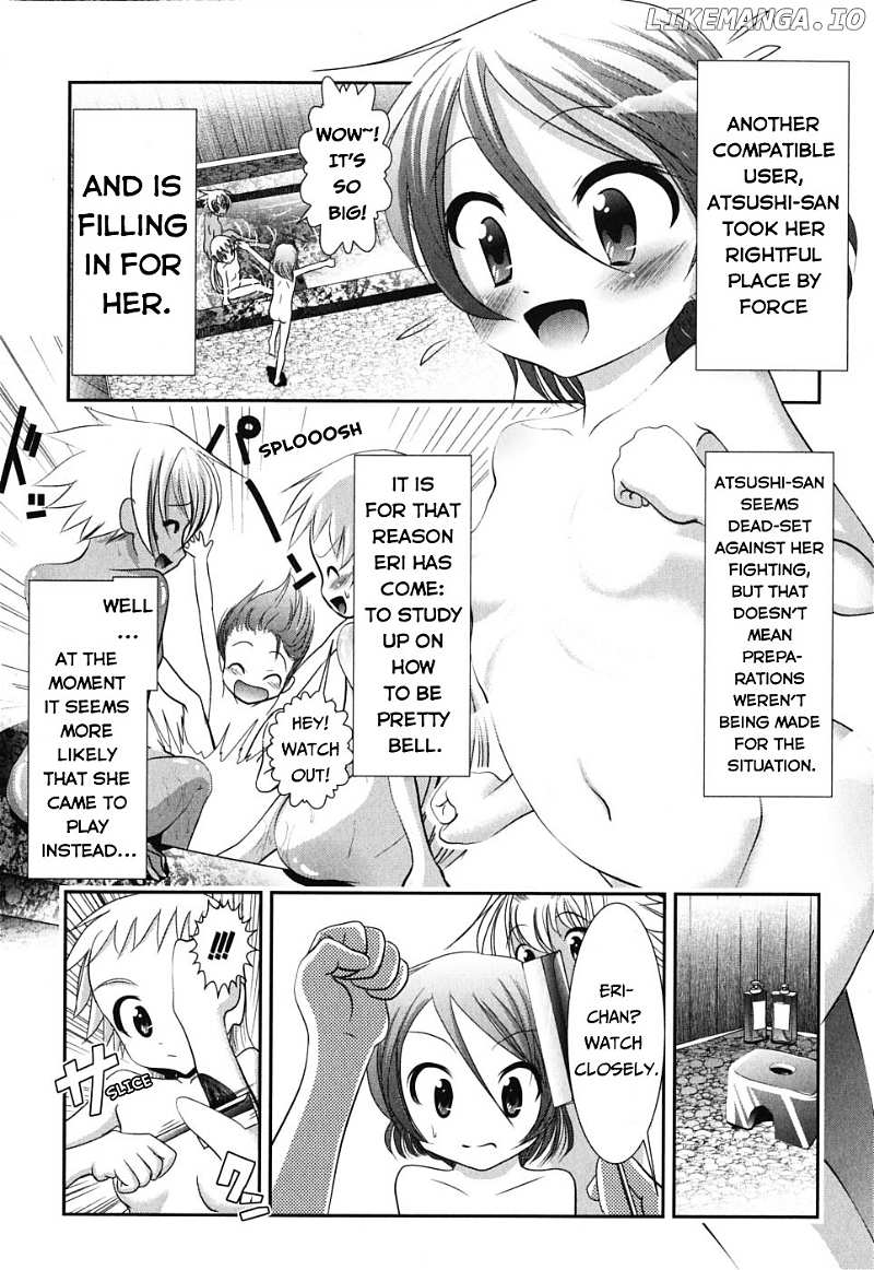 Mahou Shoujo Pretty Bell chapter 3 - page 4