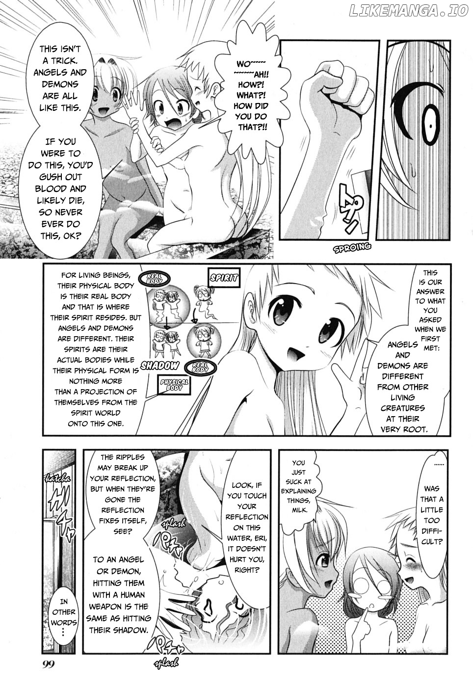 Mahou Shoujo Pretty Bell chapter 3 - page 5