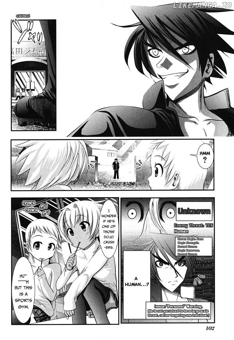 Mahou Shoujo Pretty Bell chapter 3 - page 8