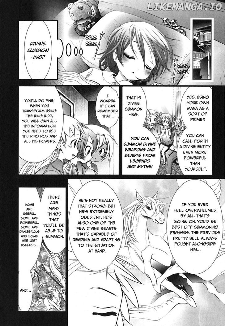 Mahou Shoujo Pretty Bell chapter 4 - page 1