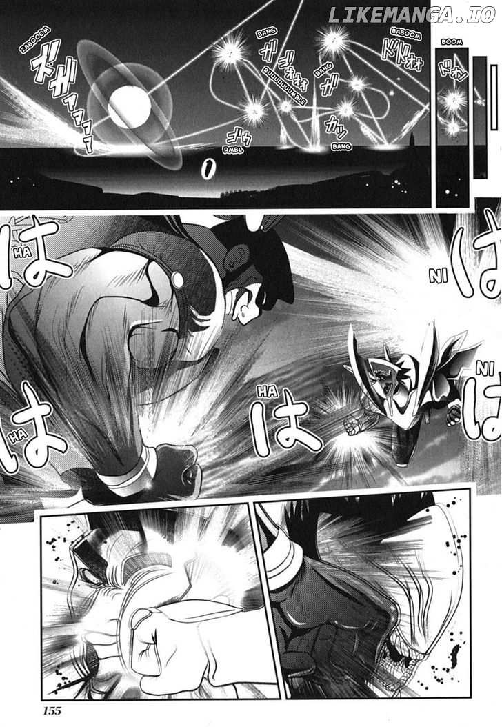 Mahou Shoujo Pretty Bell chapter 4 - page 19