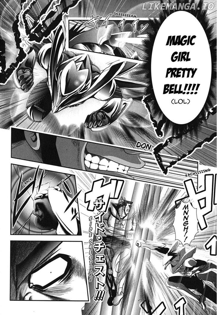 Mahou Shoujo Pretty Bell chapter 4 - page 6