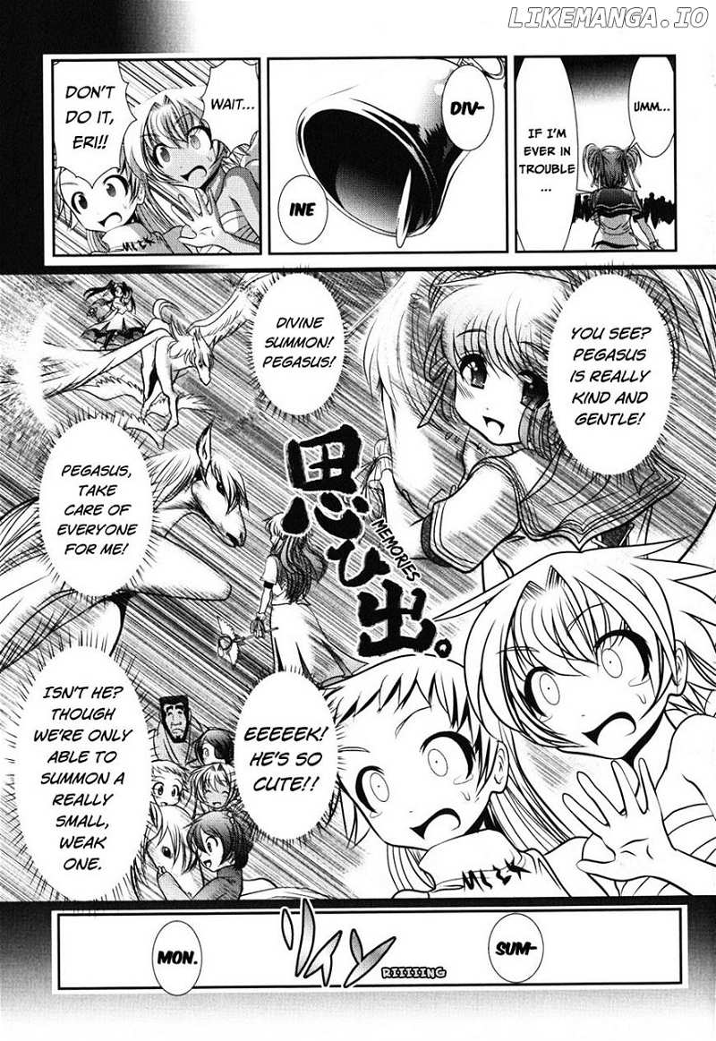 Mahou Shoujo Pretty Bell chapter 6 - page 12