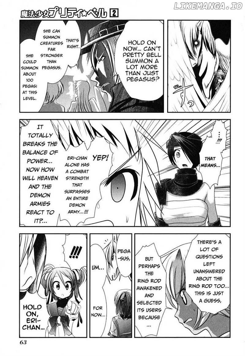 Mahou Shoujo Pretty Bell chapter 6 - page 18