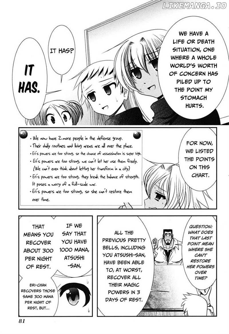 Mahou Shoujo Pretty Bell chapter 6 - page 36