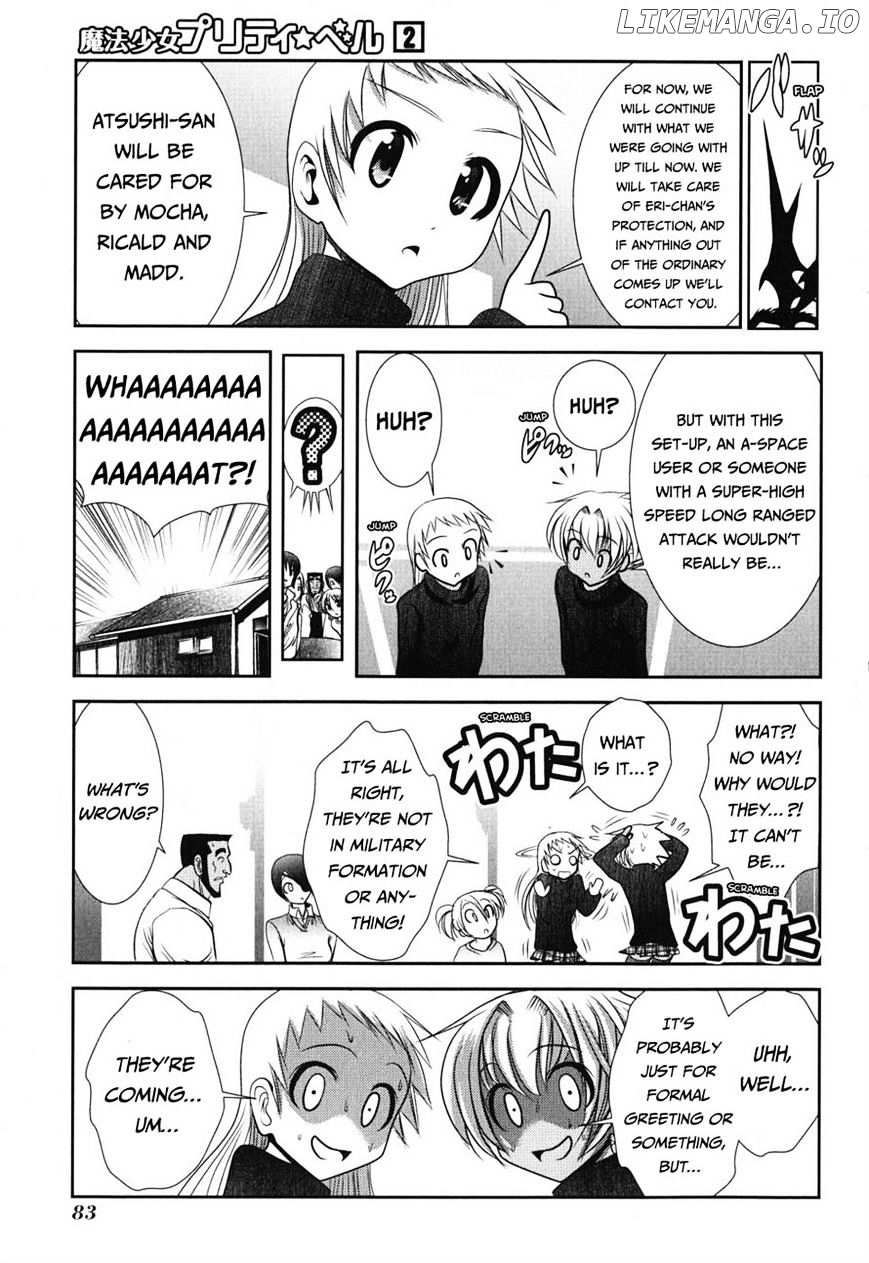 Mahou Shoujo Pretty Bell chapter 6 - page 38