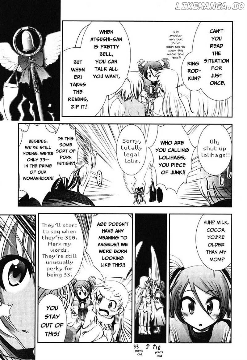 Mahou Shoujo Pretty Bell chapter 6 - page 4