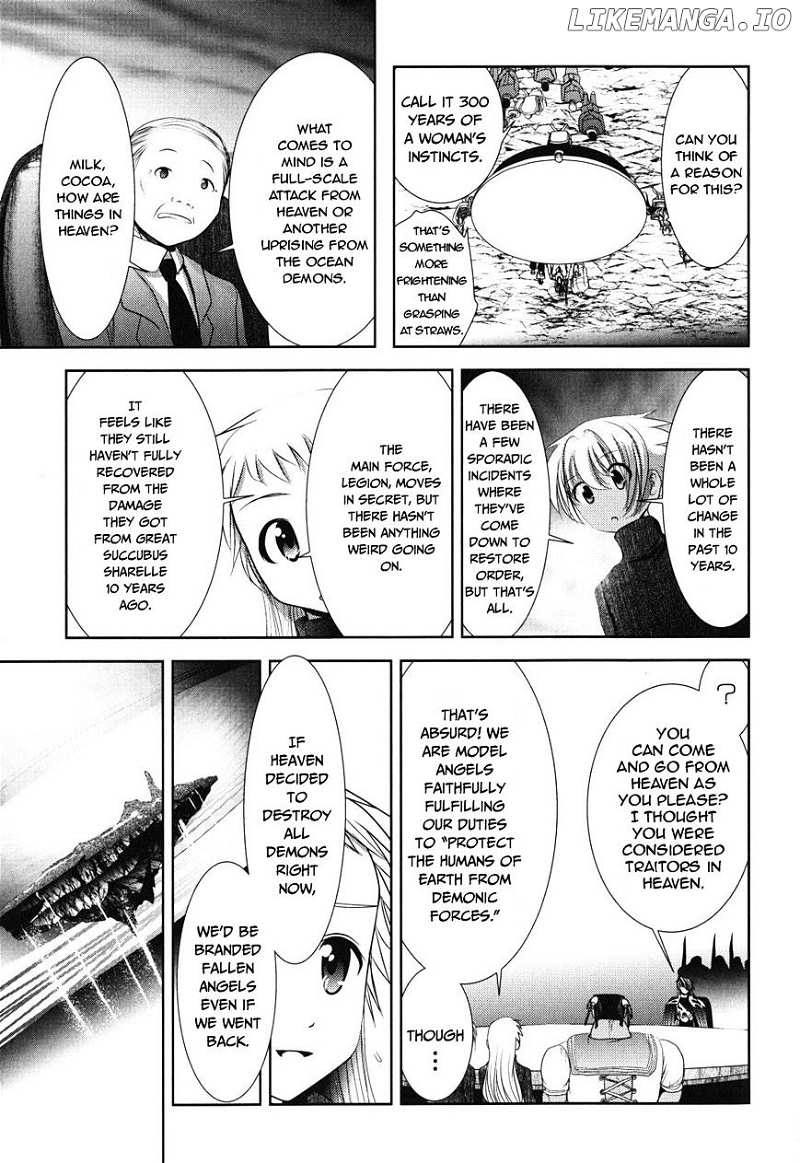 Mahou Shoujo Pretty Bell chapter 7 - page 33