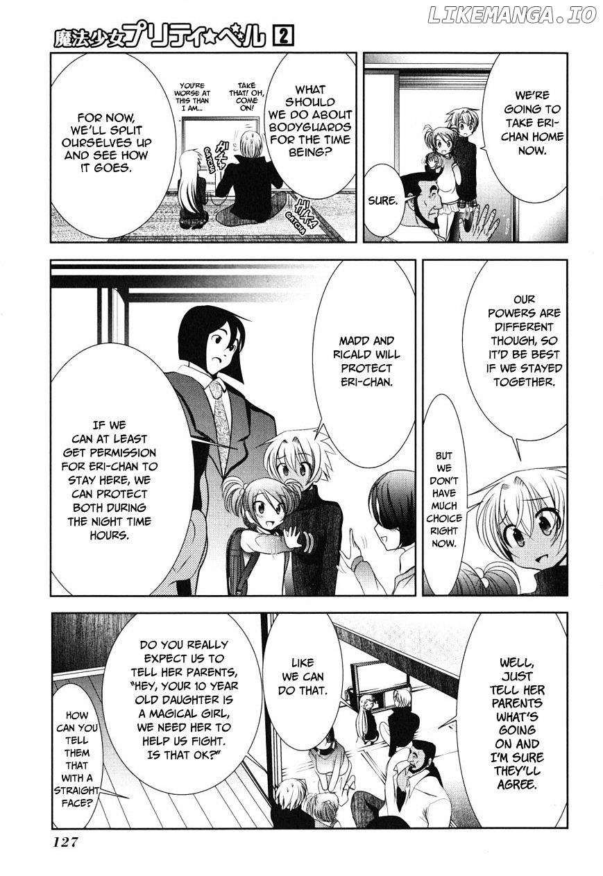 Mahou Shoujo Pretty Bell chapter 7 - page 39