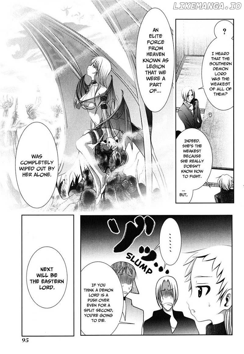 Mahou Shoujo Pretty Bell chapter 7 - page 7
