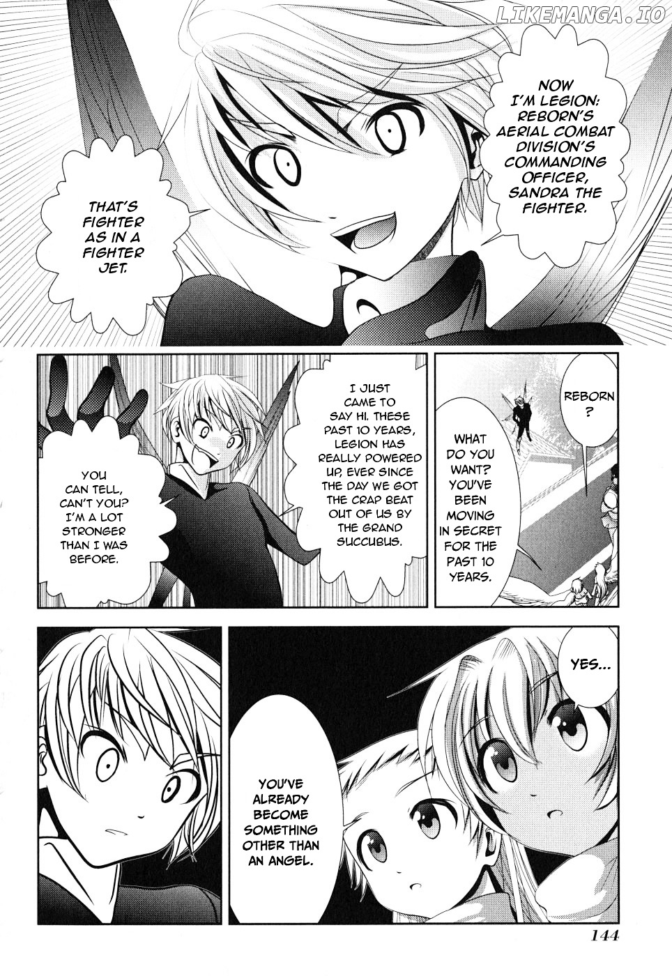 Mahou Shoujo Pretty Bell chapter 8 - page 12