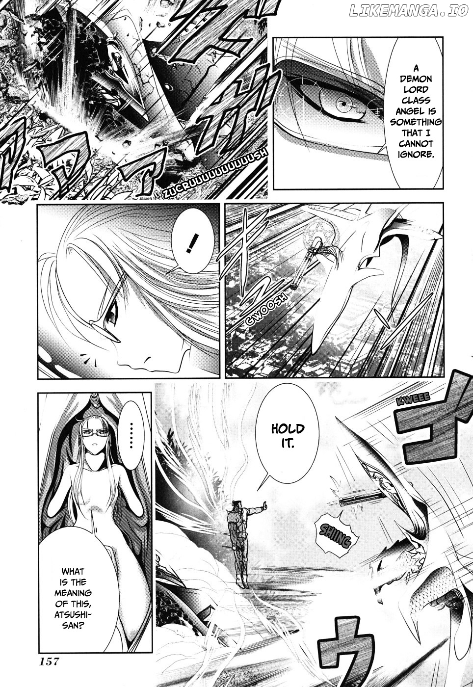 Mahou Shoujo Pretty Bell chapter 8 - page 24