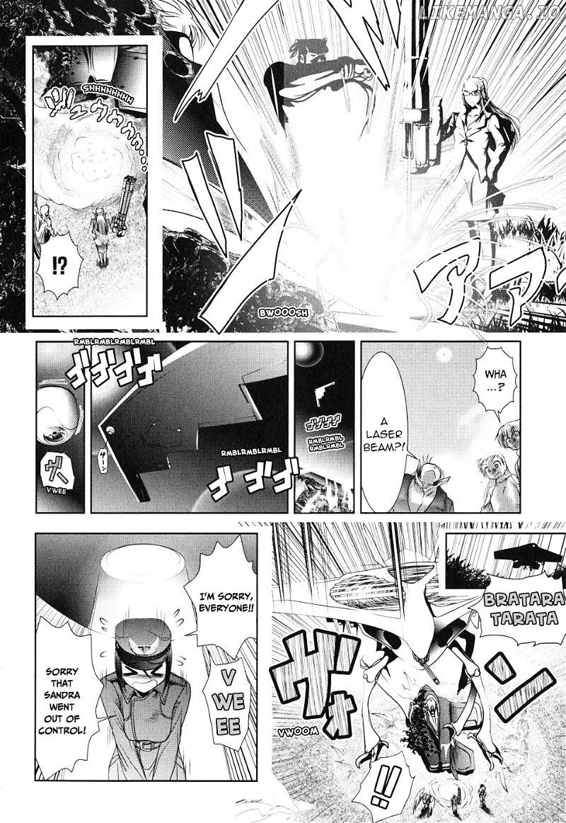 Mahou Shoujo Pretty Bell chapter 8 - page 27