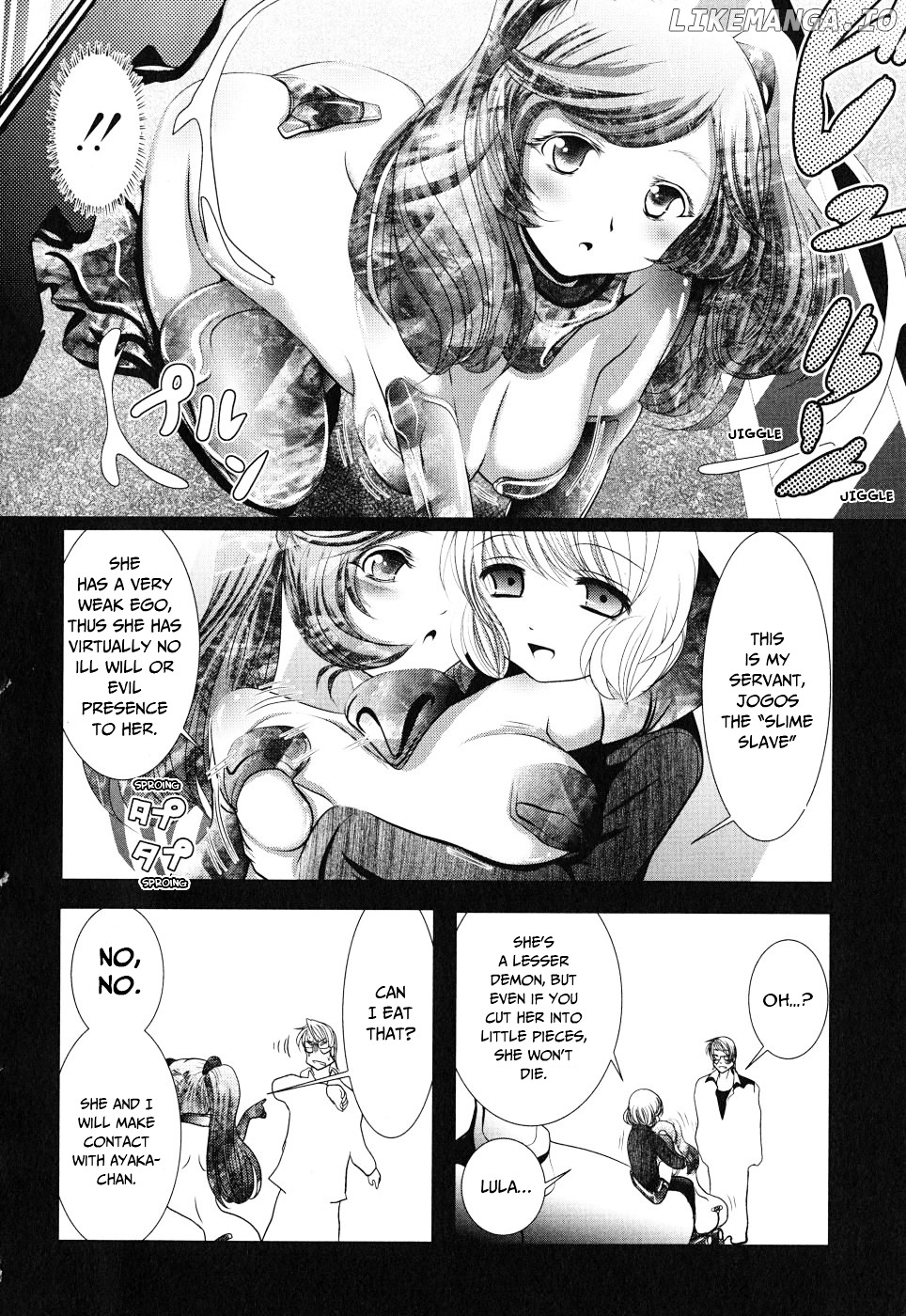 Mahou Shoujo Pretty Bell chapter 8 - page 37