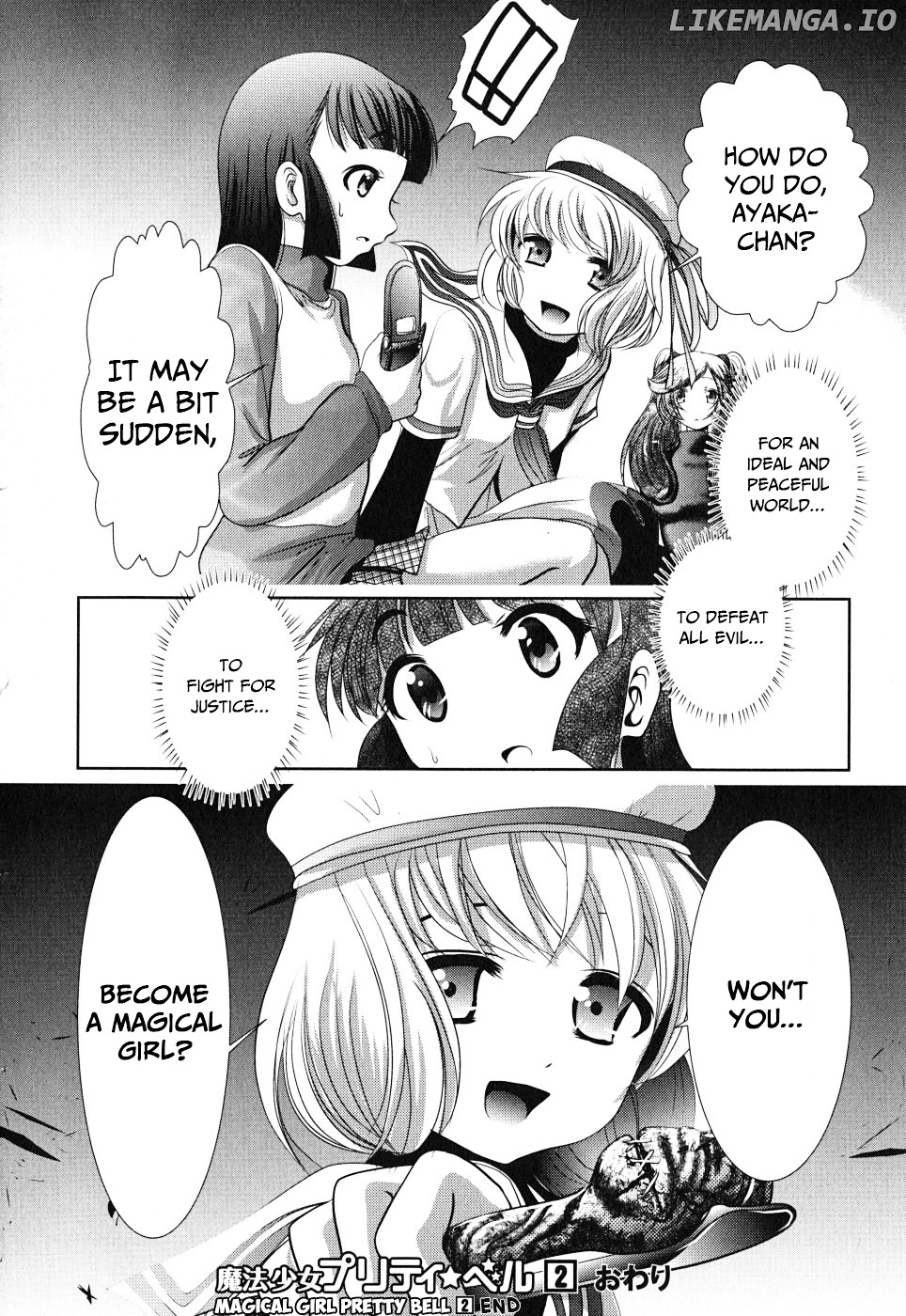 Mahou Shoujo Pretty Bell chapter 8 - page 39